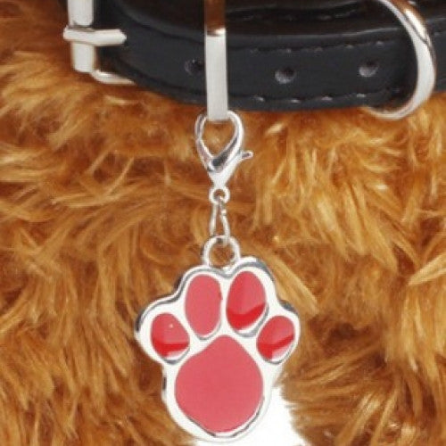 Pawprint Pendant Necklace Collar Accessories