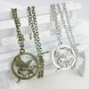 Pendant Necklace Jewelry/Alloy Charms Mockingbird Jay Bird Arrow