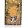 Fashion Retro Steampunk Butterfly Antique Pendant Jewelry